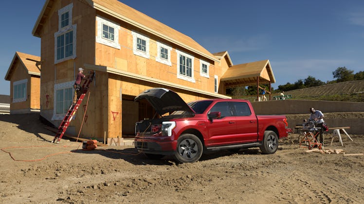 The Ford F-150 Lightning