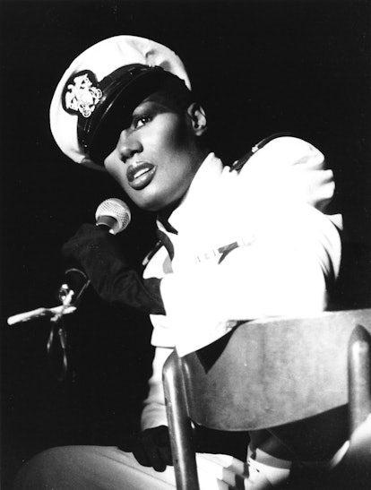 Grace Jones performing in 1979.