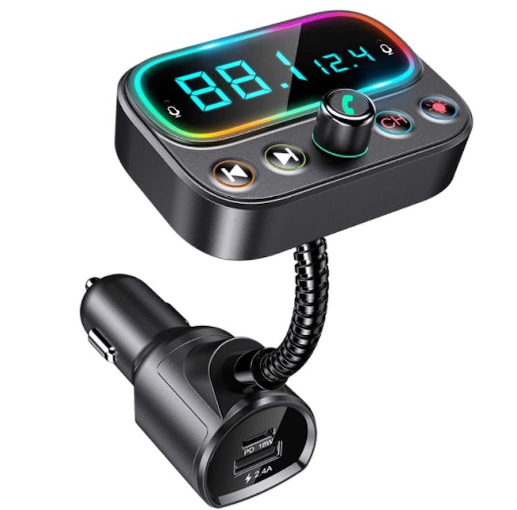 Bovon Bluetooth Transmitter for Car