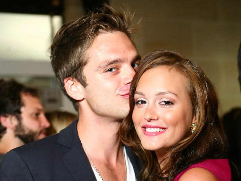 Leighton Meester and Sebastian Stan were a couple in the late 2000s.