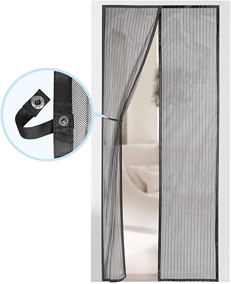 AUGO Magnetic Self Sealing Screen Door