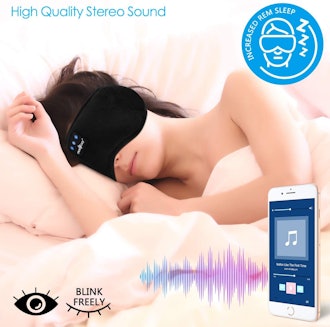 Topoint Bluetooth Sleep Eye Mask