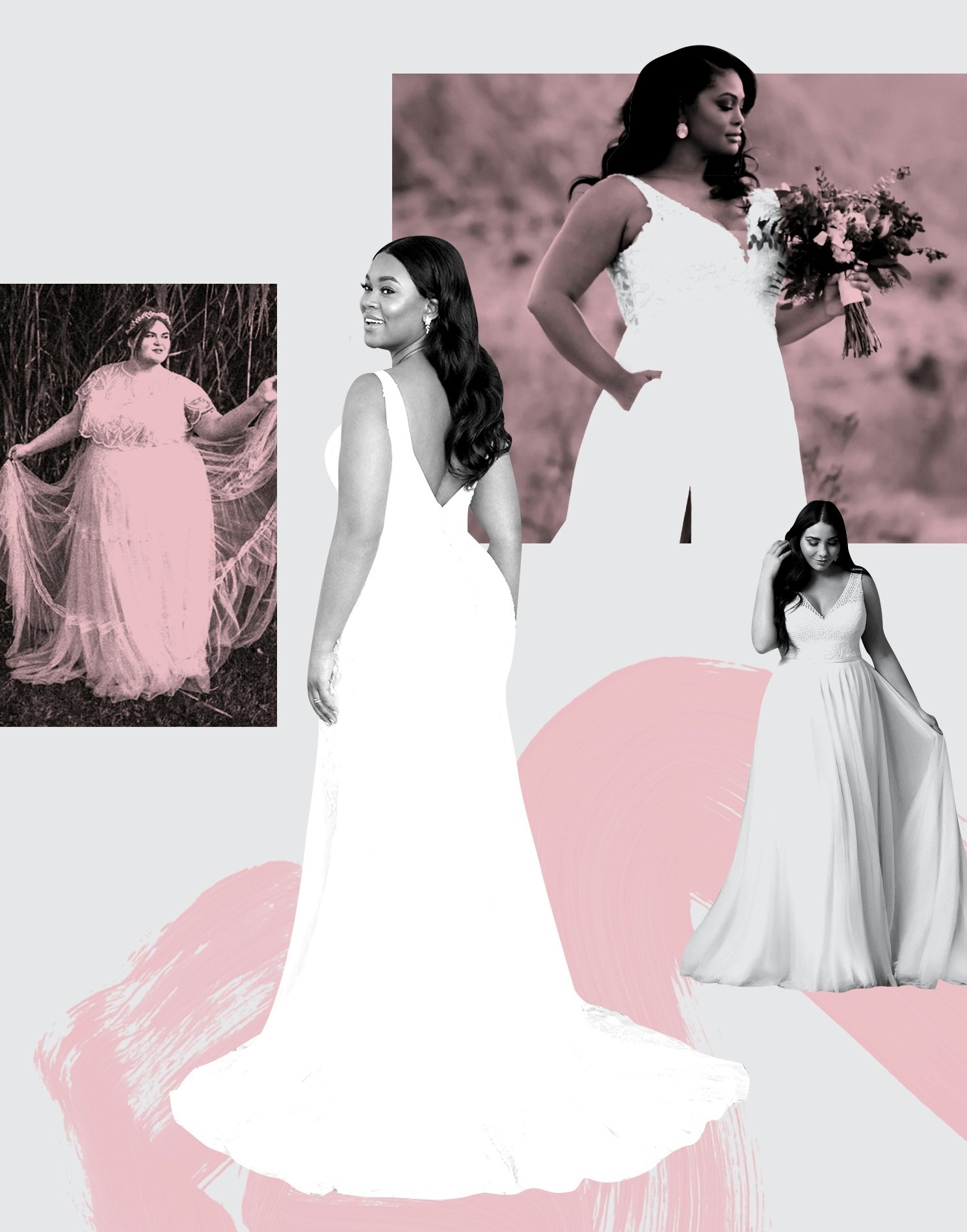 Torrid's new wedding dress collection is all under $400 and available up to  size 30
