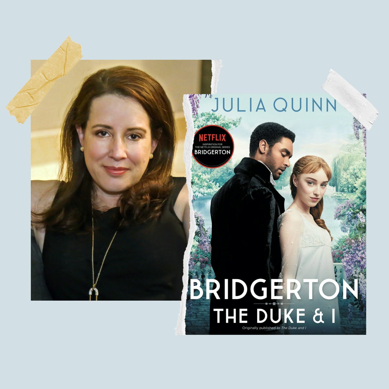 Bridgerton Author Julia Quinn Discusses Life On Set