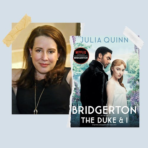 Author Julia Quinn is behind the bestselling Bridgerton series.
