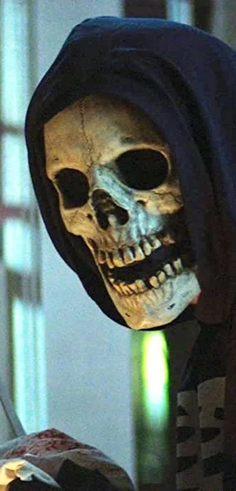 killer in skull mask from fear street