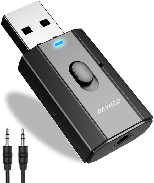 BAVNCO Mini Bluetooth Stereo Transmitter 