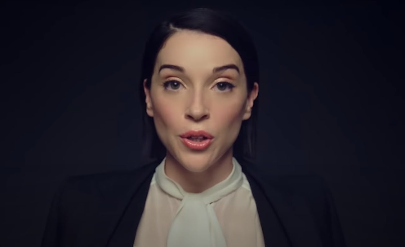 Annie Clark, aka St. Vincent, stars in the 'Nowhere Inn' trailer — a mockumentary about her life.