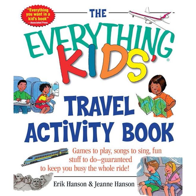 Everything Kids: The Everything Kids' Travel Activity Book