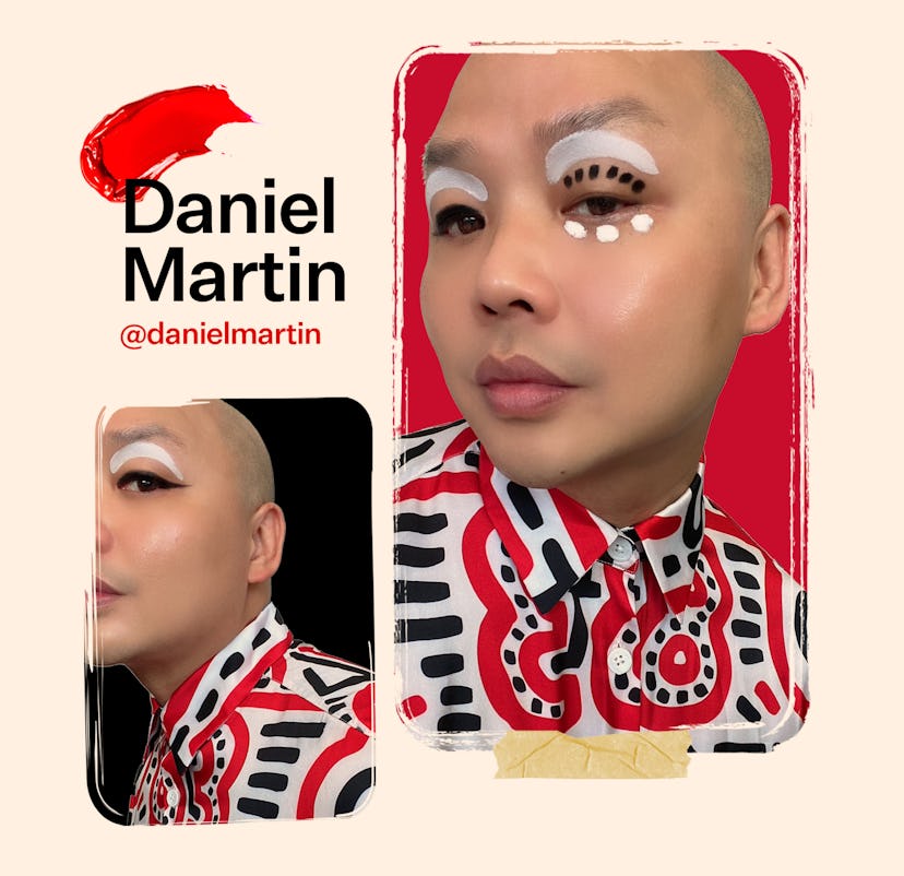 Makeup artist Daniel Martin shares a favorite monolid makeup look.