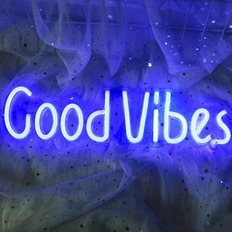 ifreelife Good Vibes Neon Sign