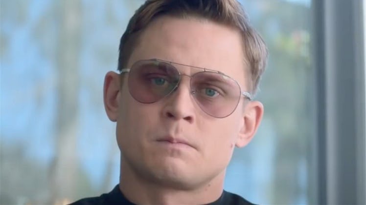 Billy Magnussen plays an Elon Musk-esque tech mogul in Made for Love.