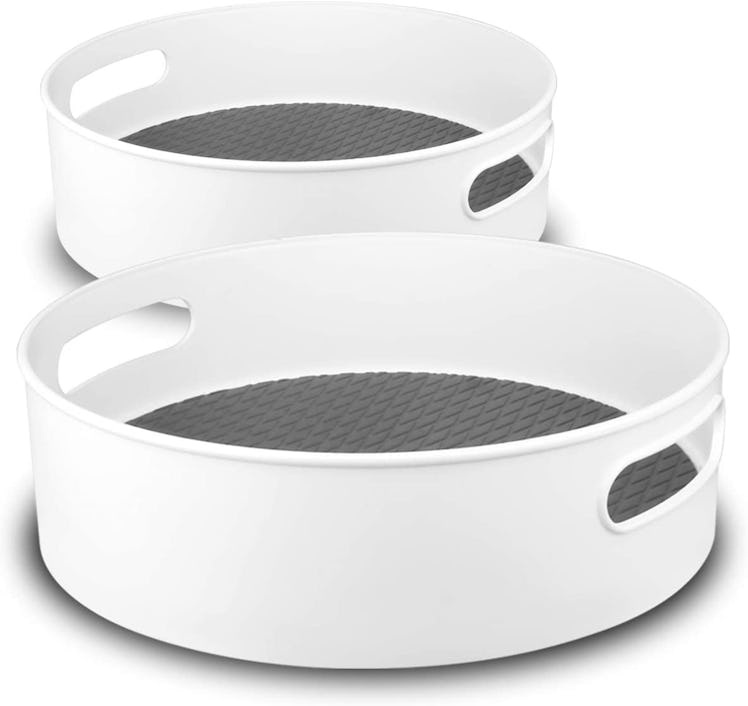 Semlos Lazy Susan Storage Containers 