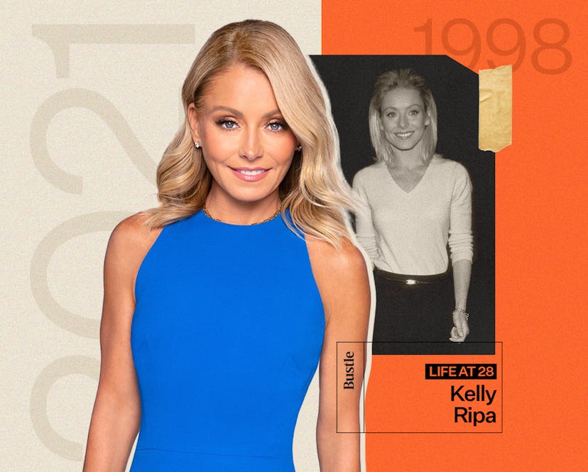 Kelly Ripa at 28.