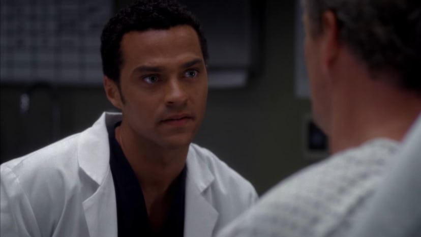 Jackson and Mark had an incredible bond on 'Grey's Anatomy.' Screenshot via Netflix