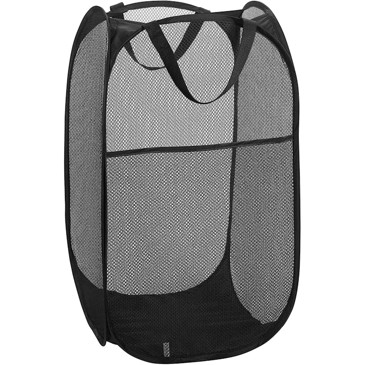 Handy Laundry Mesh Pop-Up Laundry Basket