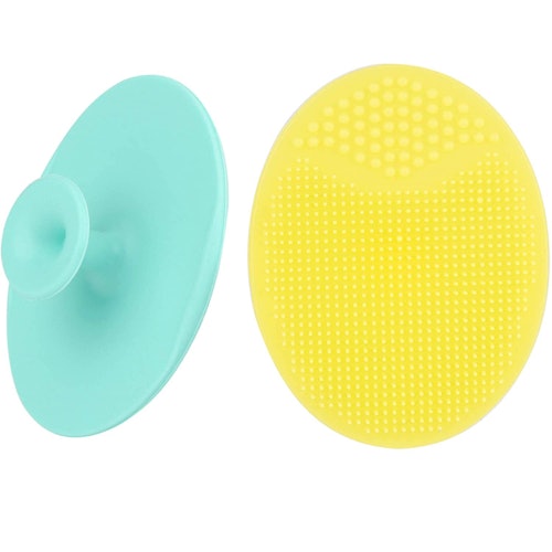 Luckyiren Silicone Face Scrubbers (2 Pack)
