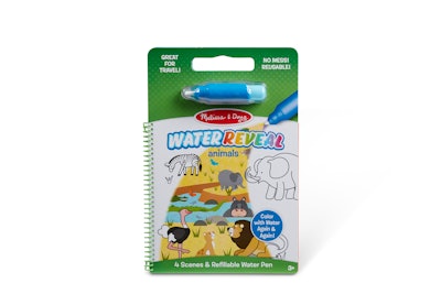 Animals Water Reveal Activity Pad
