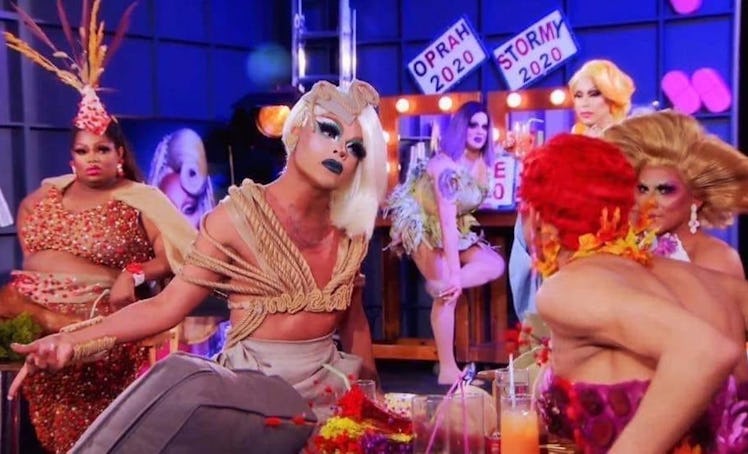 Some of the most dramatic 'Drag Race' fights and feuds ever hit a high gear in 'Untucked.'