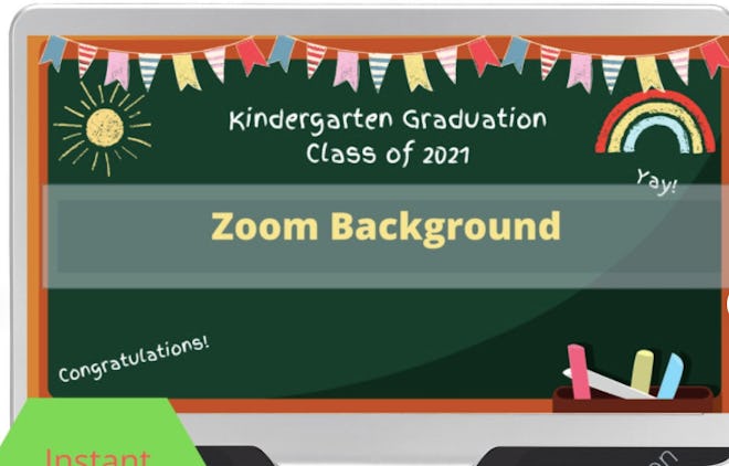 rusticcelebration Kindergarten Zoom Background