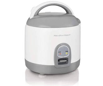 Hamilton Beach Mini Rice Cooker & Food Steamer