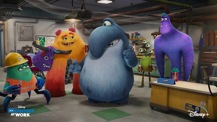 'Monsters At Work' is coming to Disney+ in July 2021.