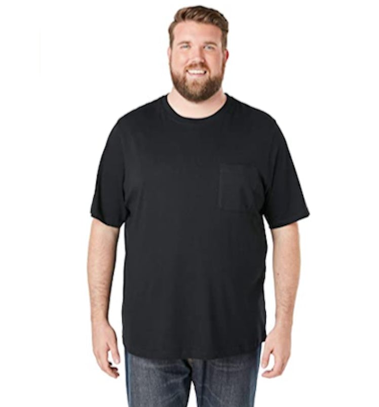 KingSize Big & Tall Pocket  T-Shirt