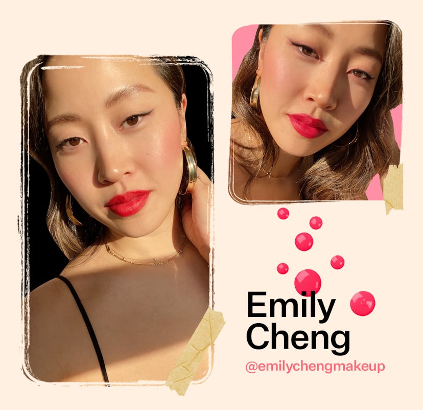Makeup artist Emily Cheng shares a favorite monolid makeup look.