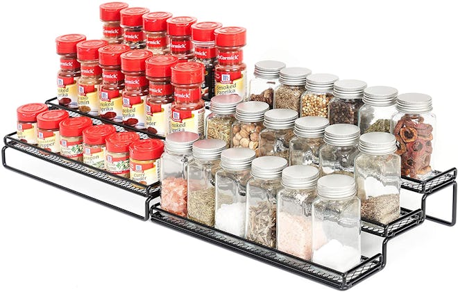 GONGSHI Expandable Cabinet Spice Rack