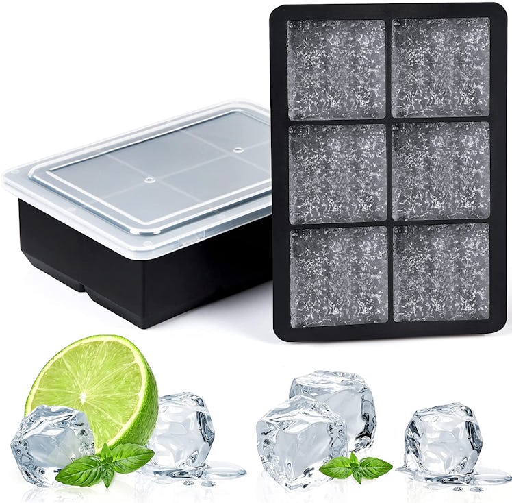 AiBast Ice Cube Trays (3 Pack)