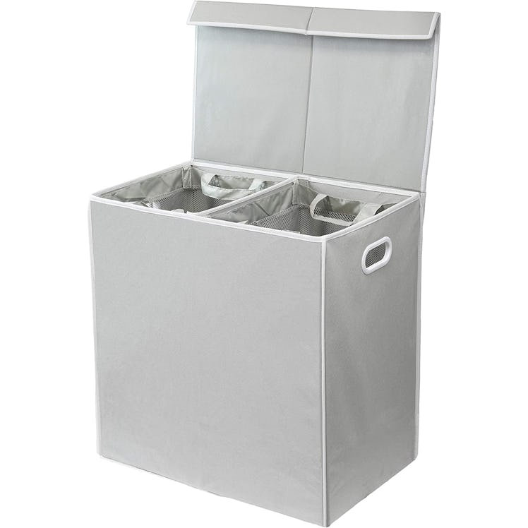 Simple Houseware Double Laundry Hamper