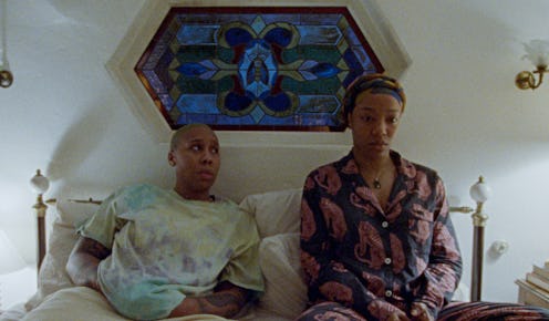 LENA WAITHE as DENISE and NAOMI ACKIE as ALICIA in MASTER OF NONE, via Netflix press site.