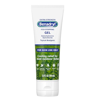 Benadryl Extra-Strength Cooling Relief Anti-Itch Gel, 3.5 Oz.