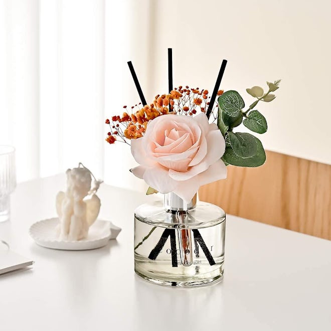 Cocodor Rose Flower Reed Diffuser