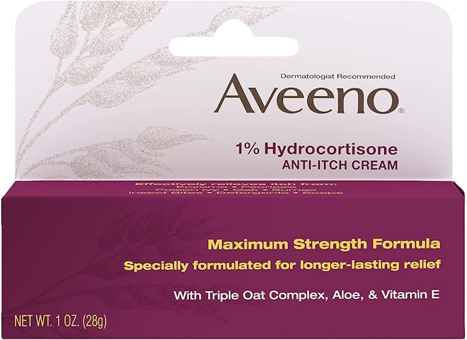 Aveeno Maximum Strength Anti-Itch Cream, 1 Oz. (2-Pack)