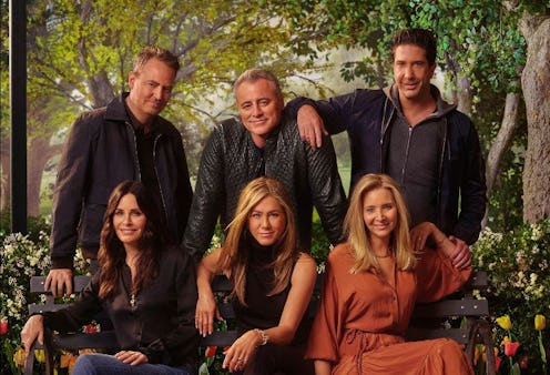 Key art for 'Friends: The Reunion'