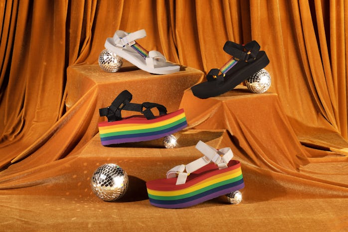 Teva Pride sandal collection