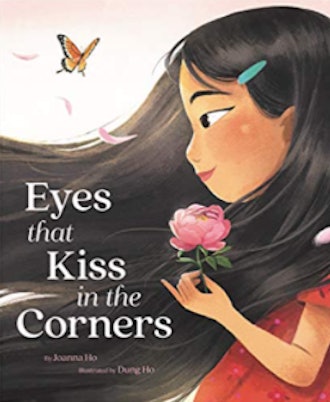 ‘Eyes That Kiss in the Corners’ by Joanna Ho is a great book for Mother's Day about mother's love