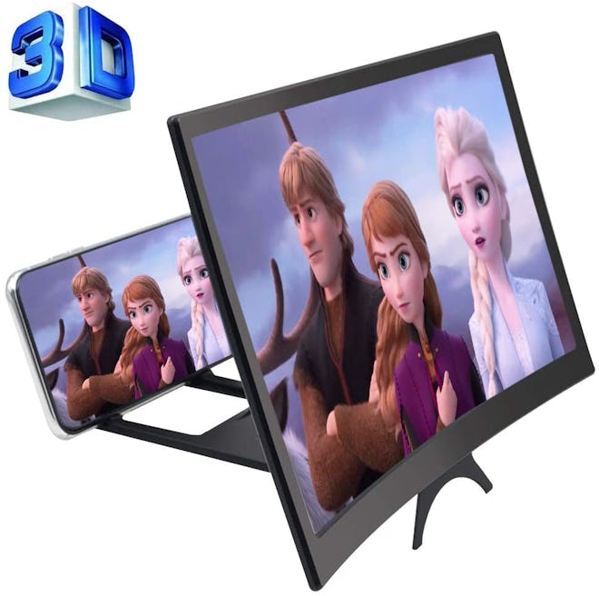 GLISTON 3D Phone Screen Enlarger (12'')