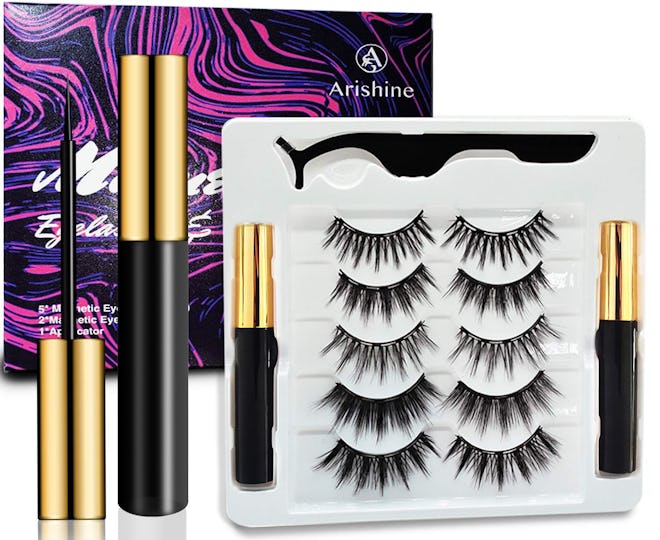 Airshine Magnetic Eyelashes with Eyeliner