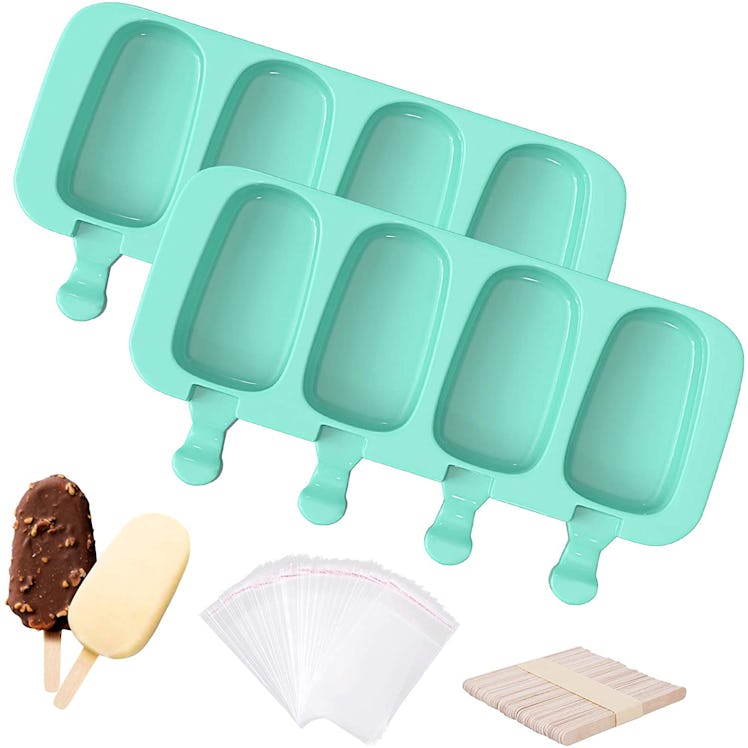 Ouddy Popsicle Molds (2 Pack)