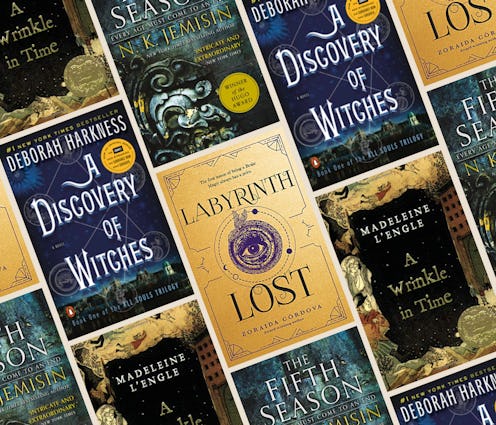 'A Wrinkle in Time,' "A Discovery of Witches,' 'The Fifth Season,' and 'Labyrinth Lost' are among th...