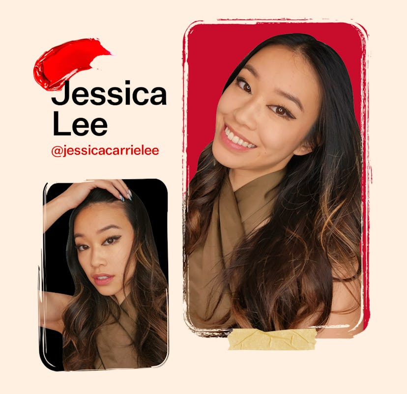 Beauty vlogger Jessica Lee shares a favorite monolid makeup look.
