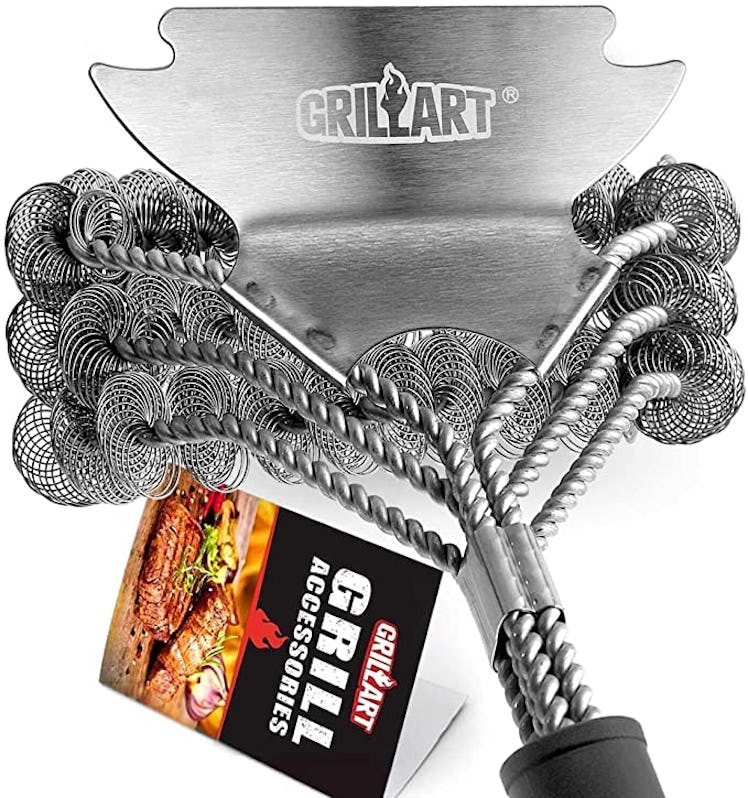 Weetiee Grill Brush and Scraper