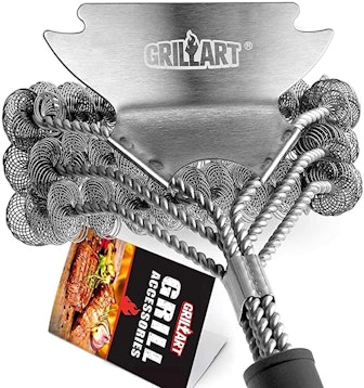 Weetiee Grill Brush and Scraper