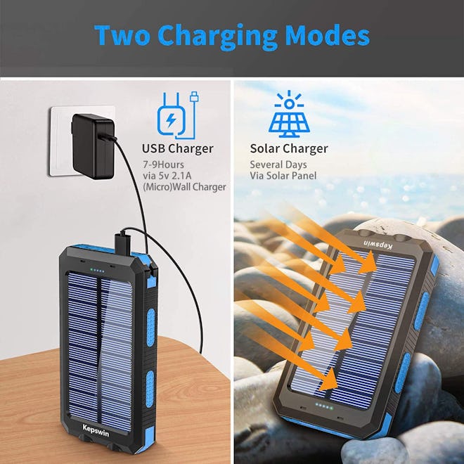 Kepswin Solar Charger