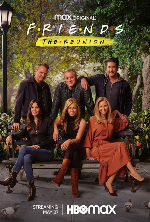 Friends: The Reunion poster