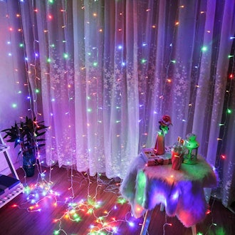 Brightown LED Fairy String Curtain Lights 