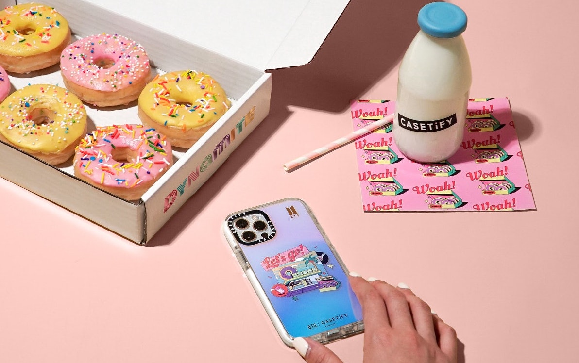BTS x Casetify Collection Launches 