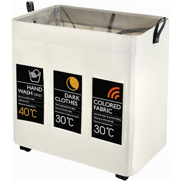 Caroeas 3-Bag Laundry Sorter